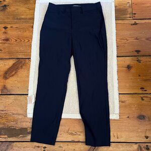 Nine West Navy Blue Skinny Ankle Dress Pants Size 8 Work Casual